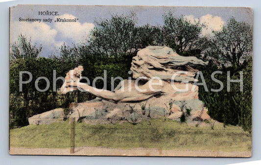 Postcard HOŘICE (ST6493)