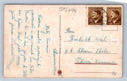 Postcard CHRUDIM (ST6494)