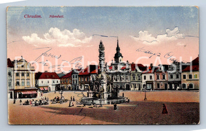 Postcard CHRUDIM (ST6494)