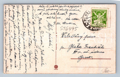 Postcard CHRUDIM (ST6495)