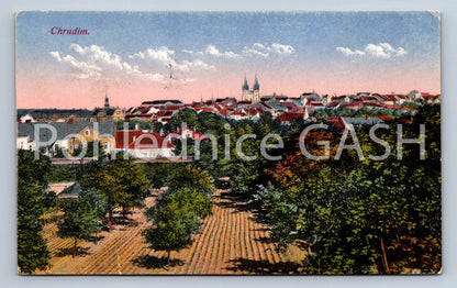 Postcard CHRUDIM (ST6495)