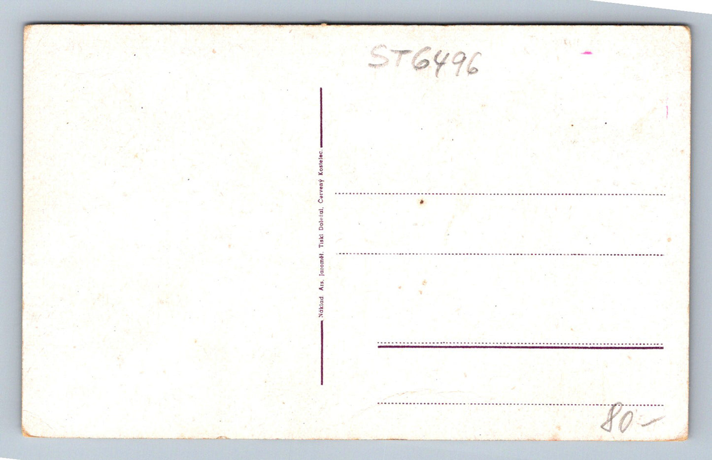 Postcard HOSTÝN (ST6496)