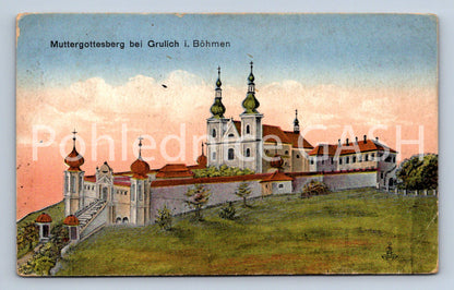 Postcard MUTTERGOTTESBERG (ST6497)