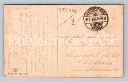 Postcard CZECH FIELD (ST6498)