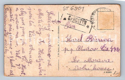 Postcard HOLY FASTING IN MORAVIA (ST6501)