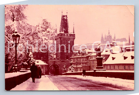 Postcard PRAGUE (ST6508)
