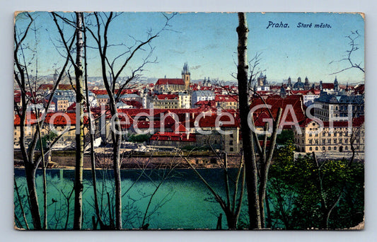 Postcard PRAGUE - OLD TOWN (ST6509)