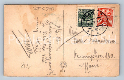 Postcard PRAGUE - CHARLES BRIDGE AND HRADČANY (ST6510)