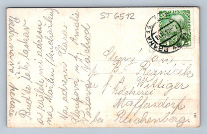 Postcard PRAGUE - POWDER GATE (ST6512)