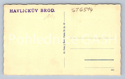 Postcard GERMAN FORD - COLLAGE (ST6514)