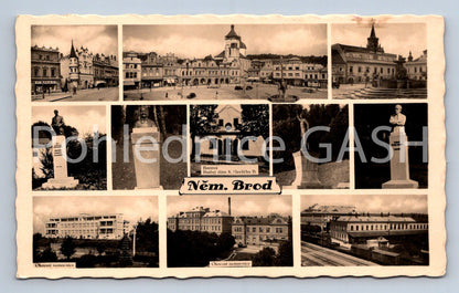 Postcard GERMAN FORD - COLLAGE (ST6514)