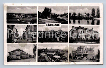 Postcard PŘELOUČ - COLLAGE (ST6515)