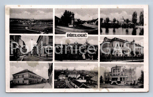 Postcard PŘELOUČ - COLLAGE (ST6515)