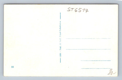 Postcard LÁZNĚ LUHAČOVICE - COLLAGE (ST6517)