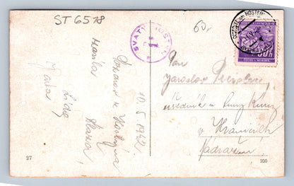 Postcard HOLY FATHER - COLLAGE (ST6518)