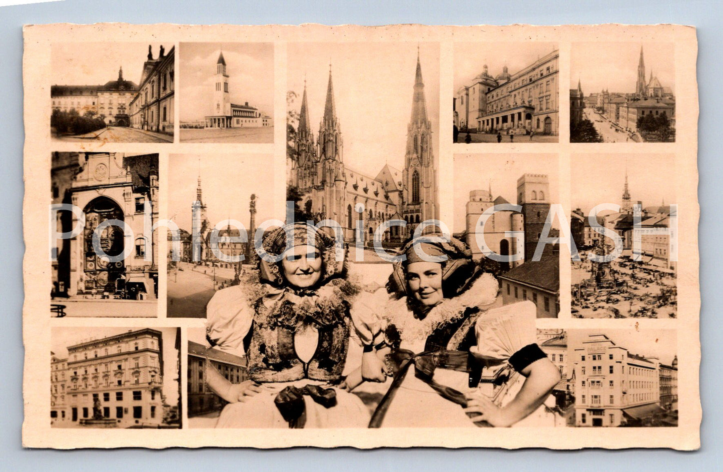 Postcard OLOMOUC - COLLAGE (ST6519)