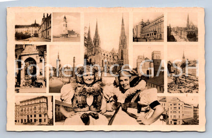 Postcard OLOMOUC - COLLAGE (ST6519)