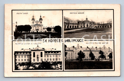 Postcard HOLY HILL NEAR OLOMOUC - COLLAGE (ST6523)