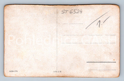 Postcard HUNGARIAN FORTRESS - COLLAGE (ST6524)