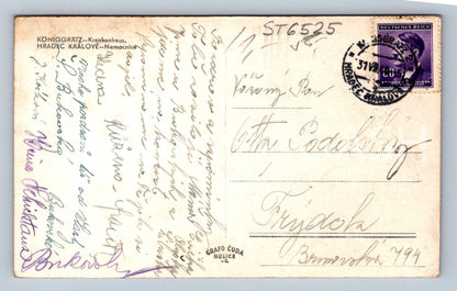 Postcard HRADEC KRÁLOVÉ - COLLAGE (ST6525)