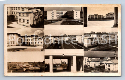 Postcard HRADEC KRÁLOVÉ - COLLAGE (ST6525)