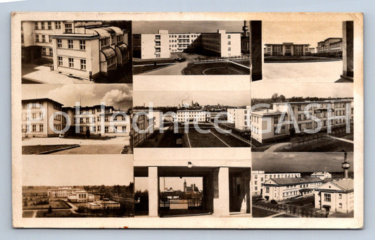 Postcard HRADEC KRÁLOVÉ - COLLAGE (ST6525)