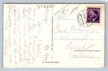 Postcard LÁZNĚ PODEBRADY - COLLAGE (ST6528)