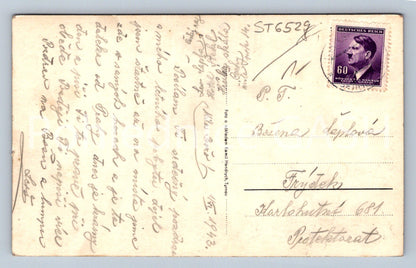 Postcard BOHEMIAN PARADISE - TURNOV REGION - COLLAGE (ST6529)