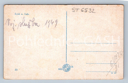 Postcard LYSÁ NAD LABEM - COLLAGE (ST6532)