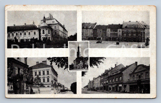 Postcard LYSÁ NAD LABEM - COLLAGE (ST6532)