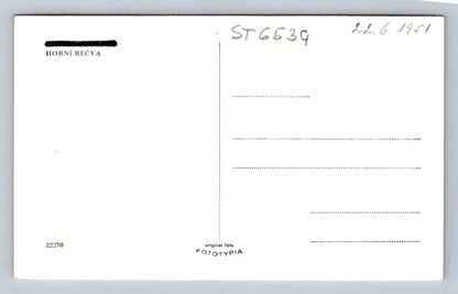 Postcard HORNÍ BEČVA (ST6534)