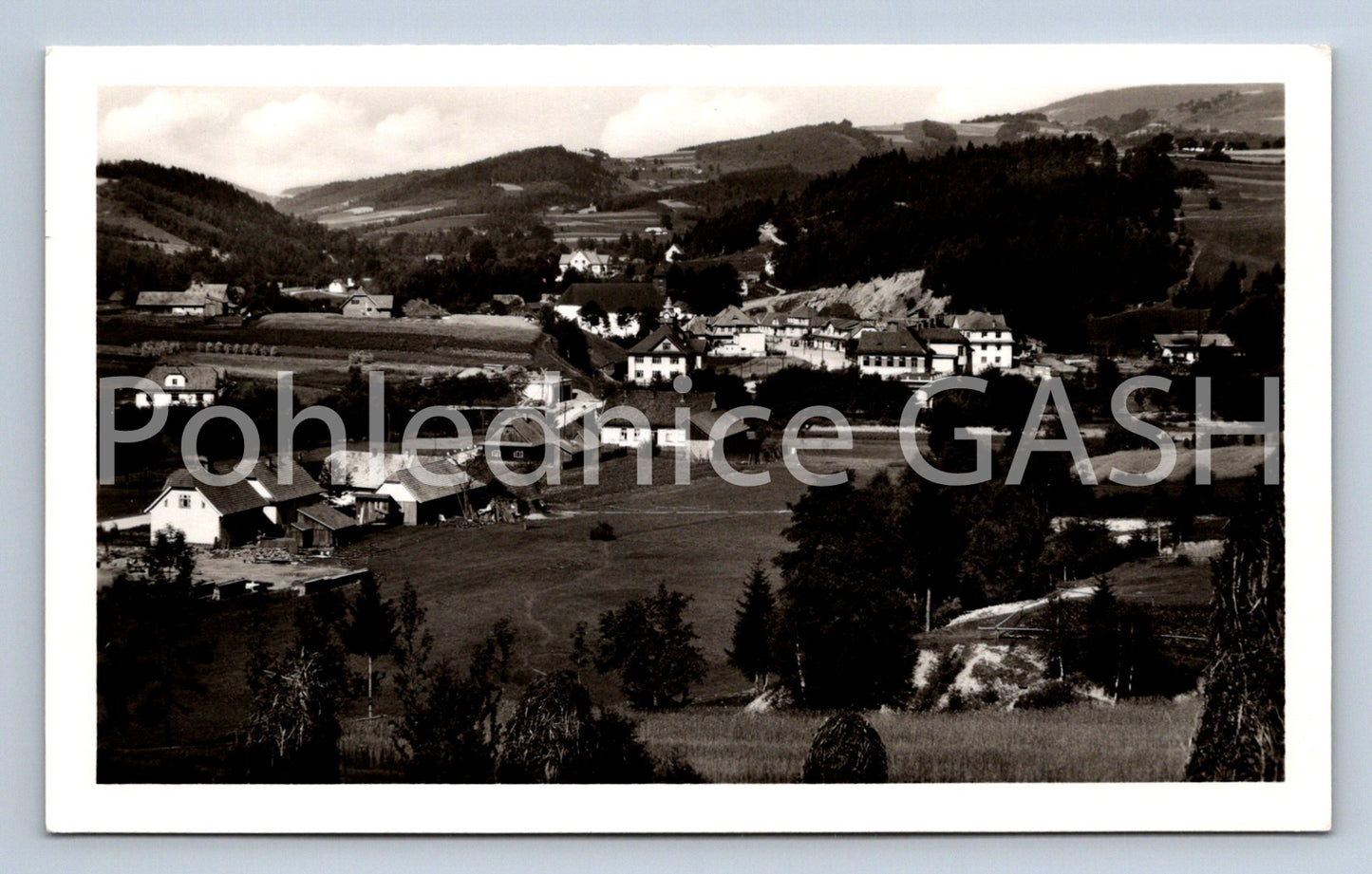 Postcard HORNÍ BEČVA (ST6535)