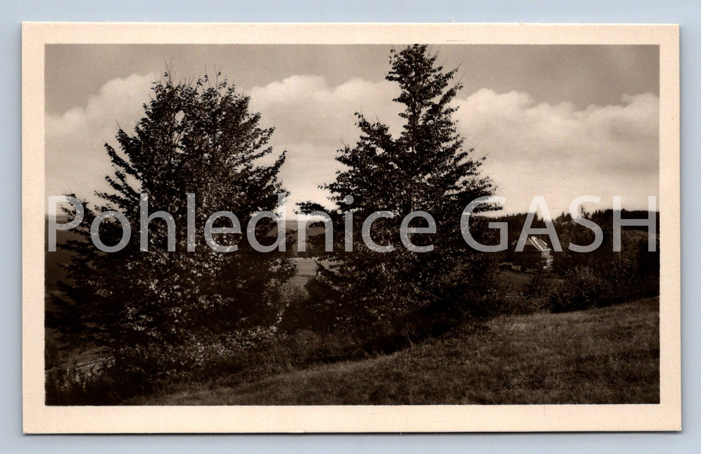 Postcard TOURIST COTTAGE ON BUMBÁLKA (ST6536)