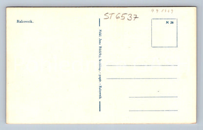 Postcard CANCER - COLLAGE (ST6537)