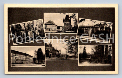 Postcard CANCER - COLLAGE (ST6537)