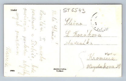 Postcard TŘEBÍČ (ST6543)
