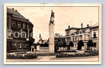Postcard NEW CITY OF METUJI - REPUBLIC SQUARE (ST6545)