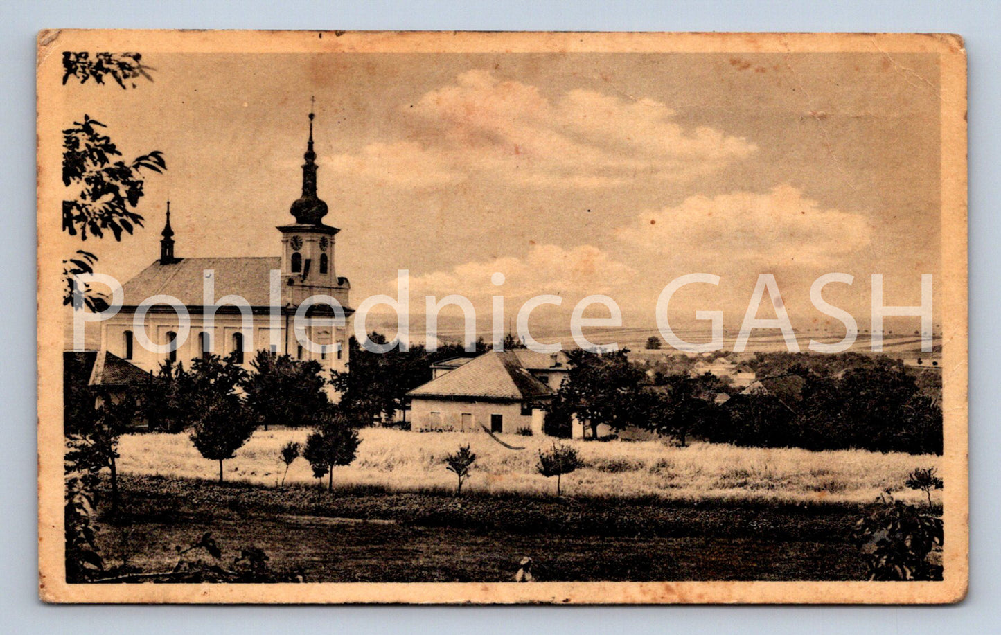 Postcard POČENICE (ST6549)