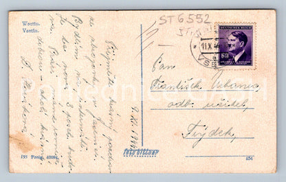 Postcard VSETÍN (ST6552)