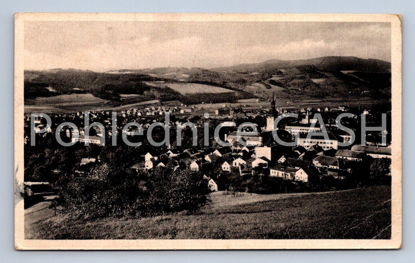 Postcard VSETÍN (ST6552)