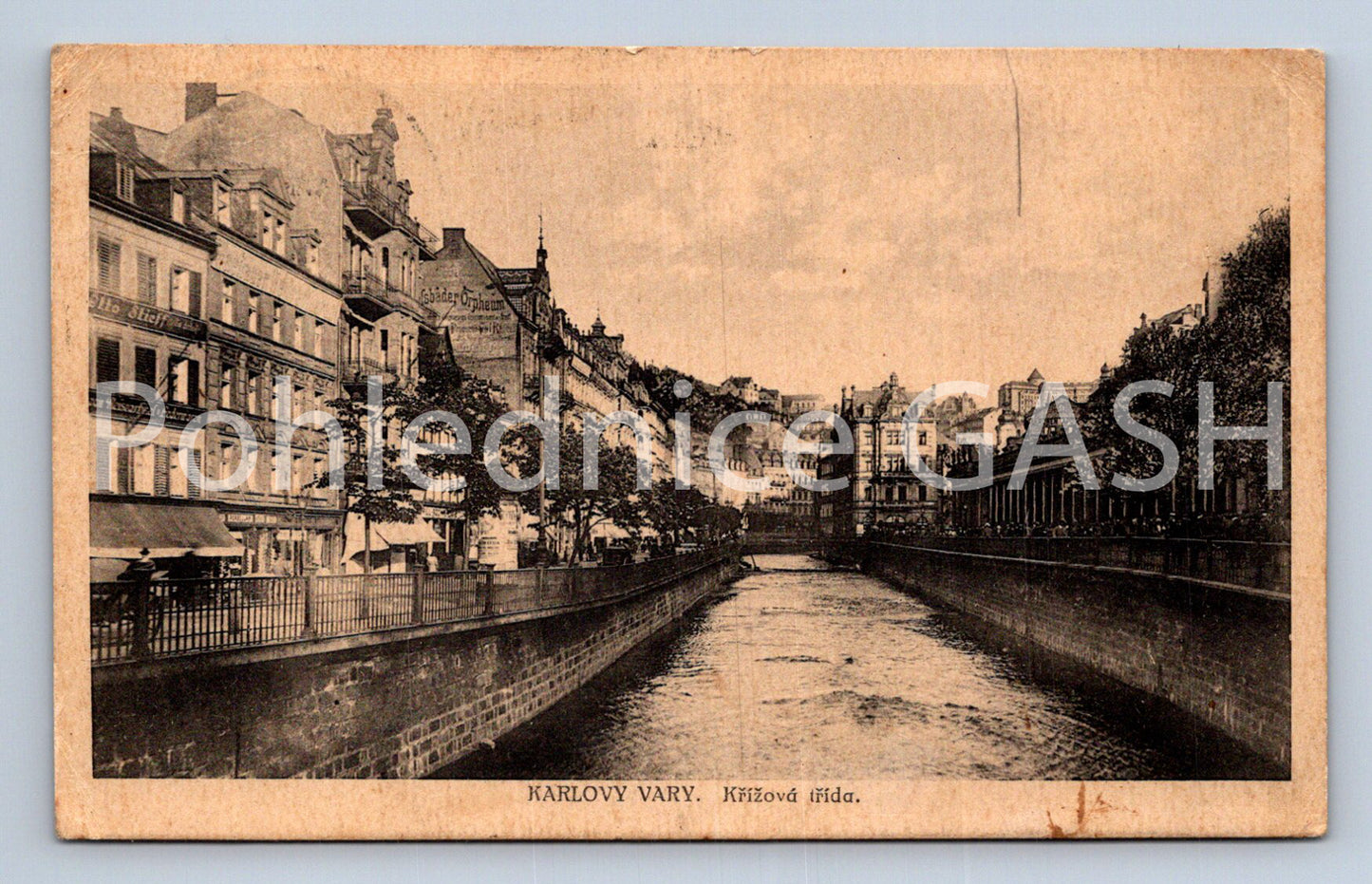Postcard KARLOVY VARY (ST4316)