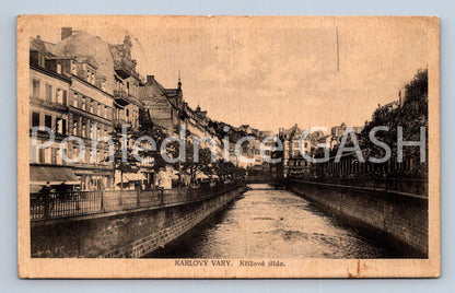 Postcard KARLOVY VARY (ST4316)