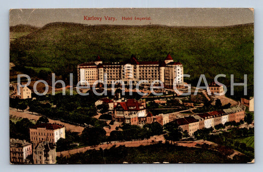Pohlednice KARLOVY VARY (ST4334)