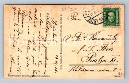 Pohlednice MARIÁNSKÉ LÁZNĚ (ST4339)