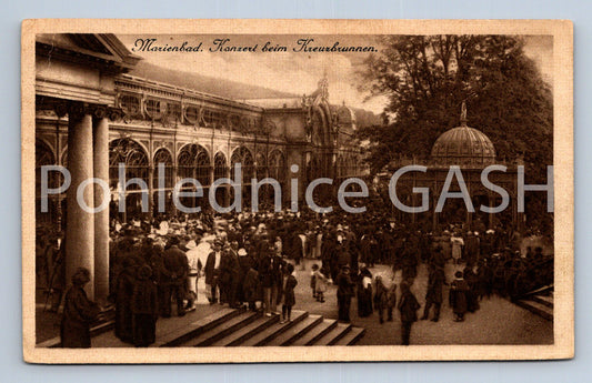 Pohlednice MARIÁNSKÉ LÁZNĚ (ST4339)