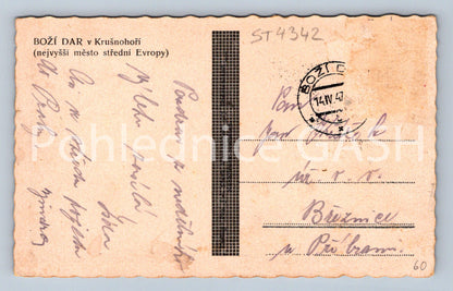 Pohlednice BOŽÍ DAR V KRUŠNOHOŘÍ (ST4342)