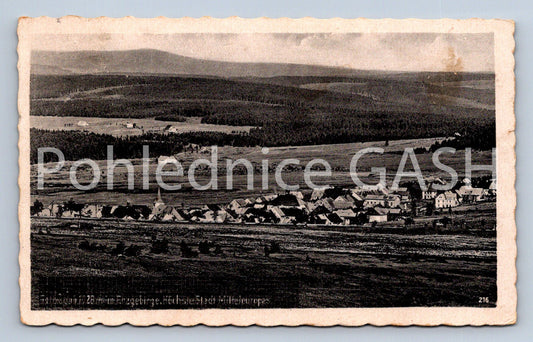Pohlednice BOŽÍ DAR V KRUŠNOHOŘÍ (ST4342)