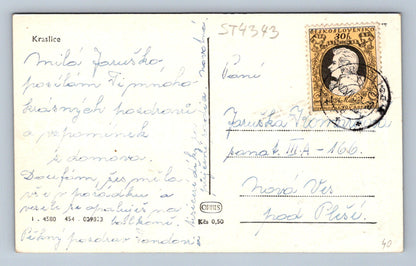 Pohlednice KRASLICE (ST4343)