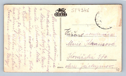 Postcard KARLOVY VARY (ST4346)