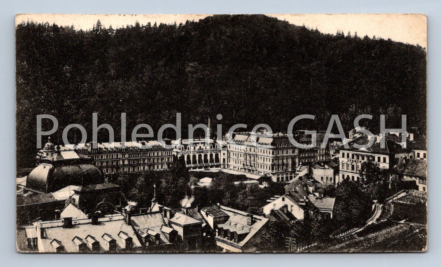 Postcard KARLOVY VARY (ST4346)